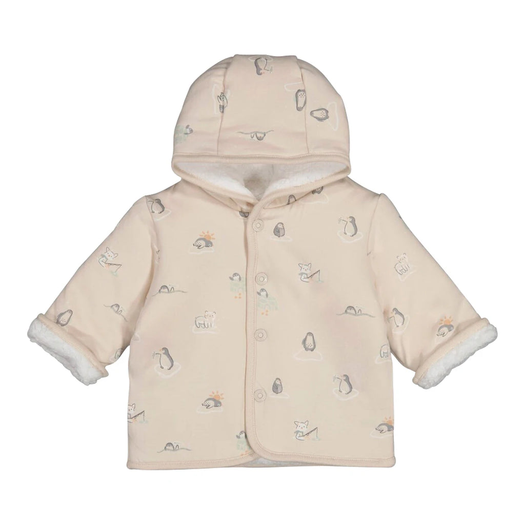 Feetje Wendejacke Pinguin