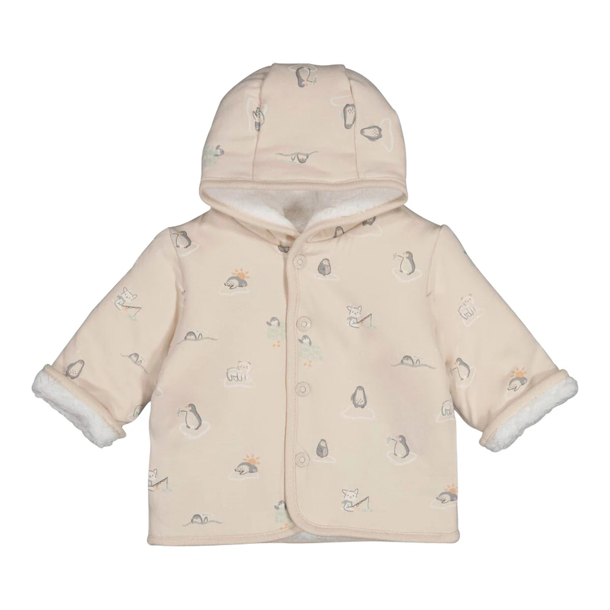 Feetje Wendejacke Pinguin