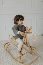 Leggings 'little trees' aus Bio-Baumwolle