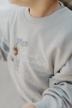 Leevje Schulkind Sweatshirt Too cool for school