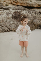 Leevje Pullover Flowers