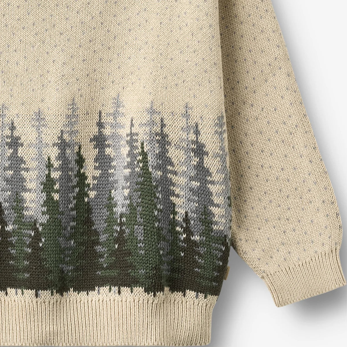 WHEAT Jacquard-Pullover Finley