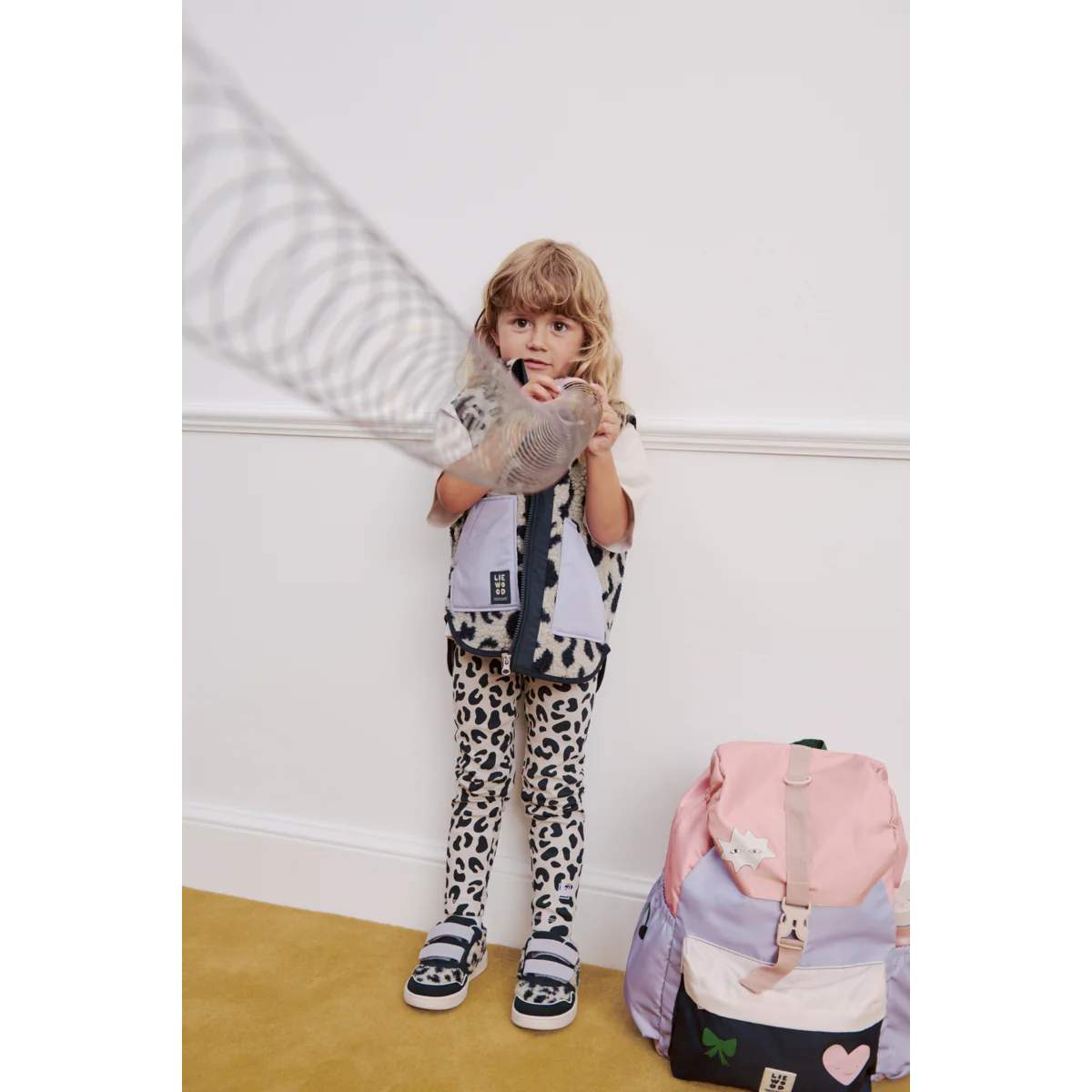 Liewood Leggings Marien Leo Mist