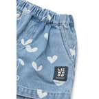 Liewood Borissa Denim Shorts