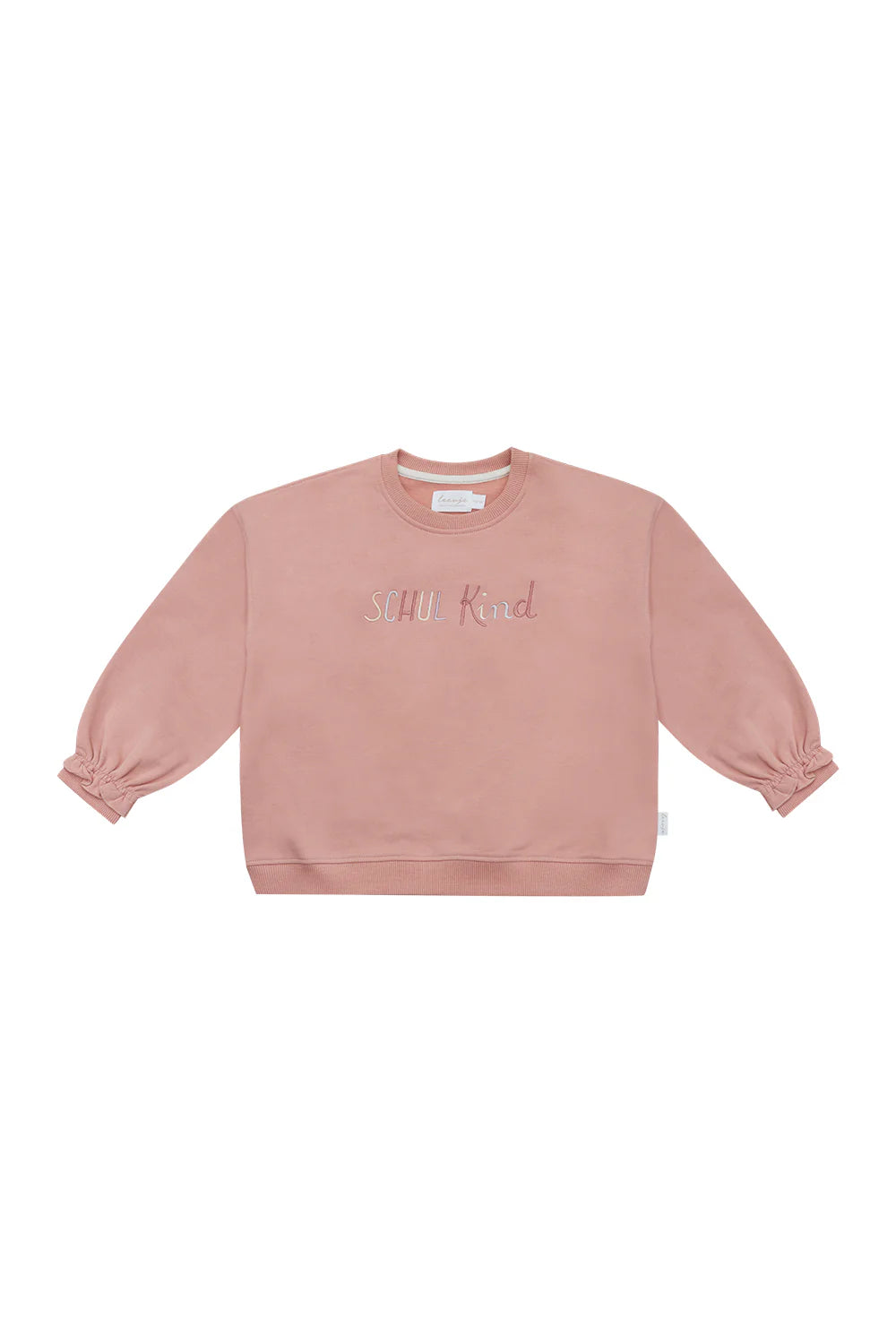Leevje Sweater Schulkind Terracotta