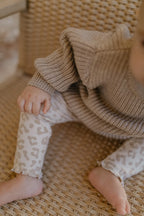Leevje Leo Leggings mit Schleife