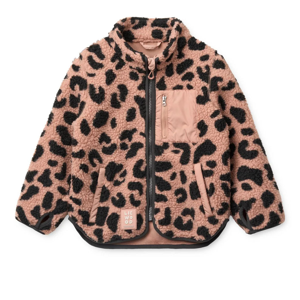 Nolan Fleece Jacke Mega Leo