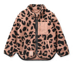 Nolan Fleece Jacke Mega Leo