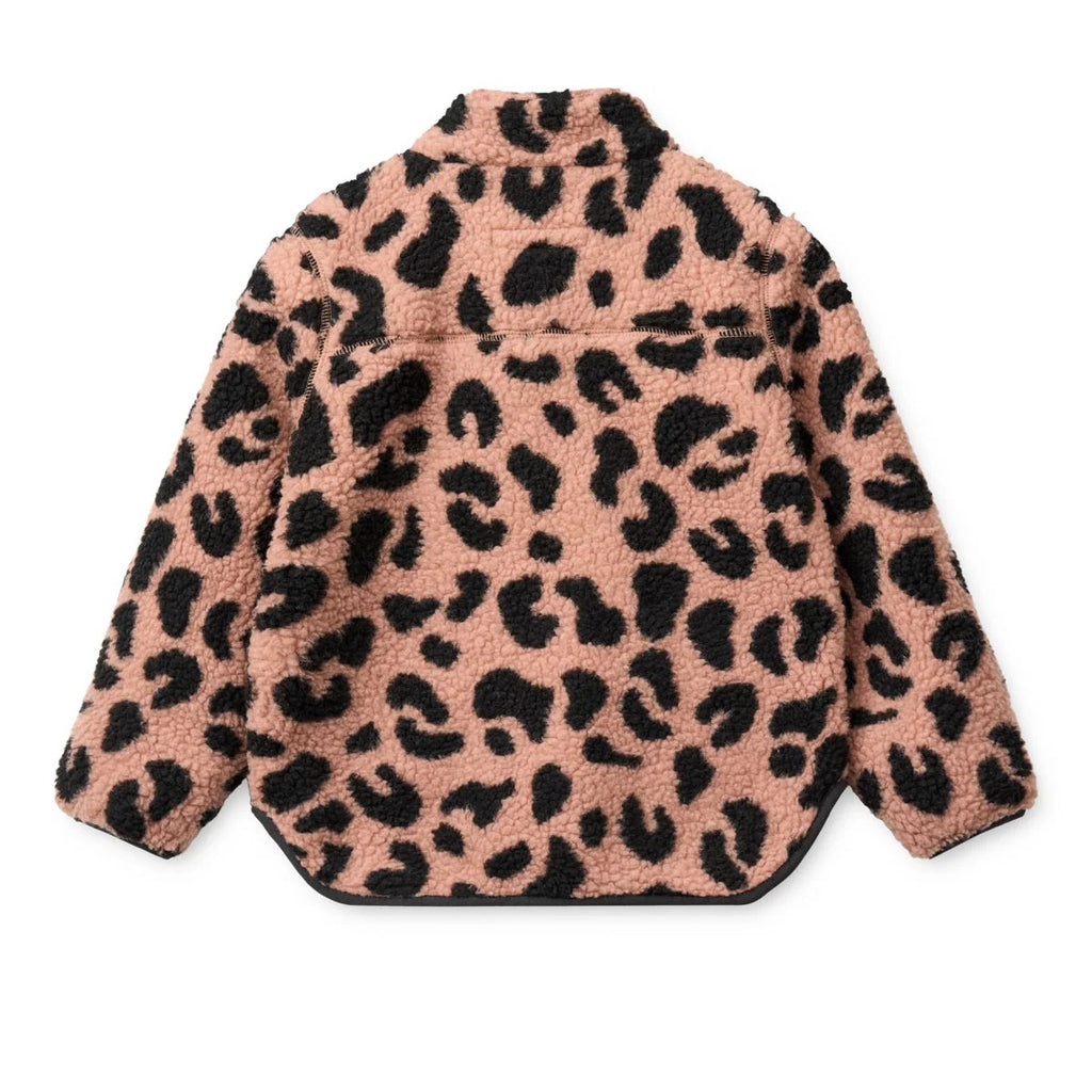 Nolan Fleece Jacke Mega Leo