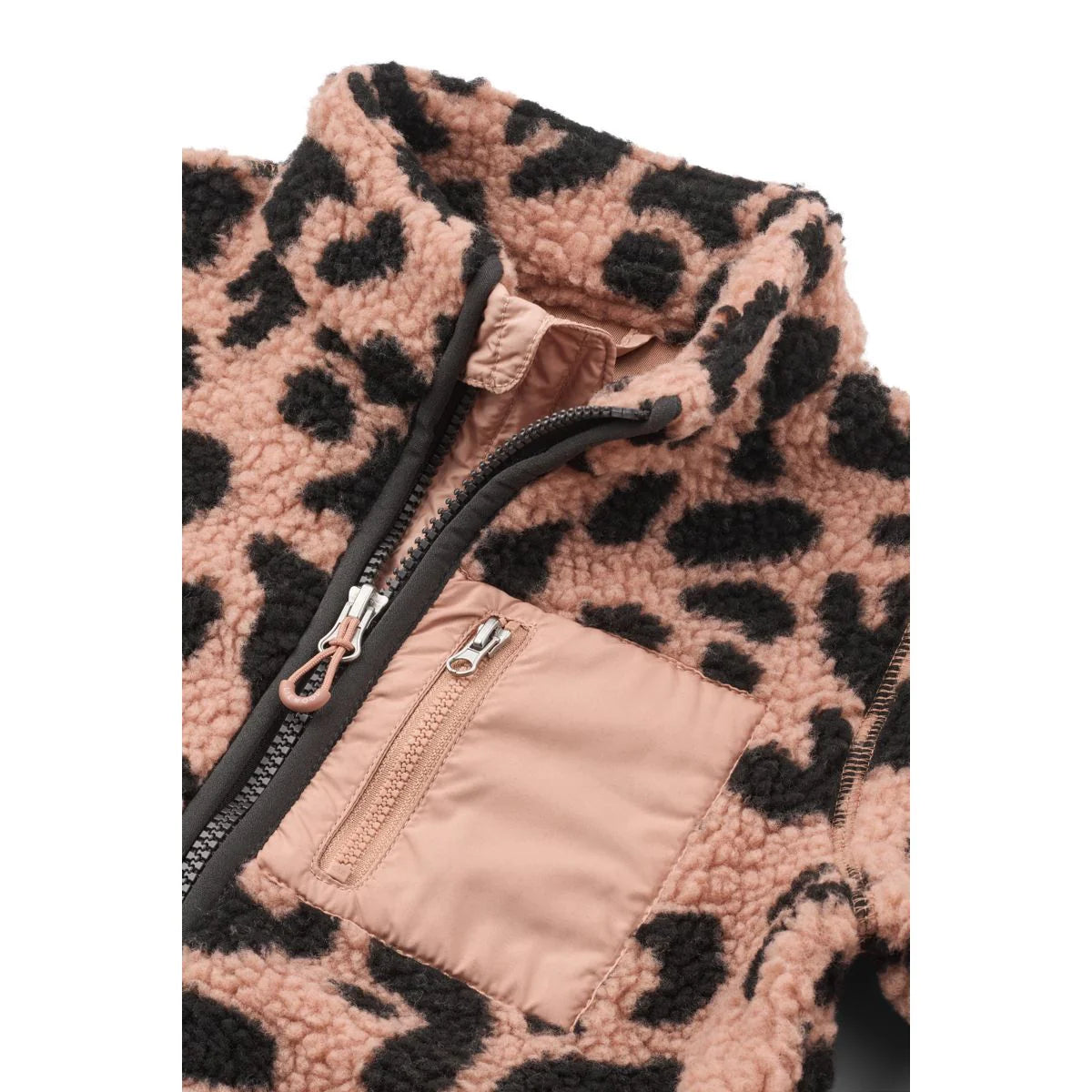 Nolan Fleece Jacke Mega Leo