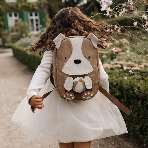 LITTLE WHO - Rucksack `Großer Hund Henri`