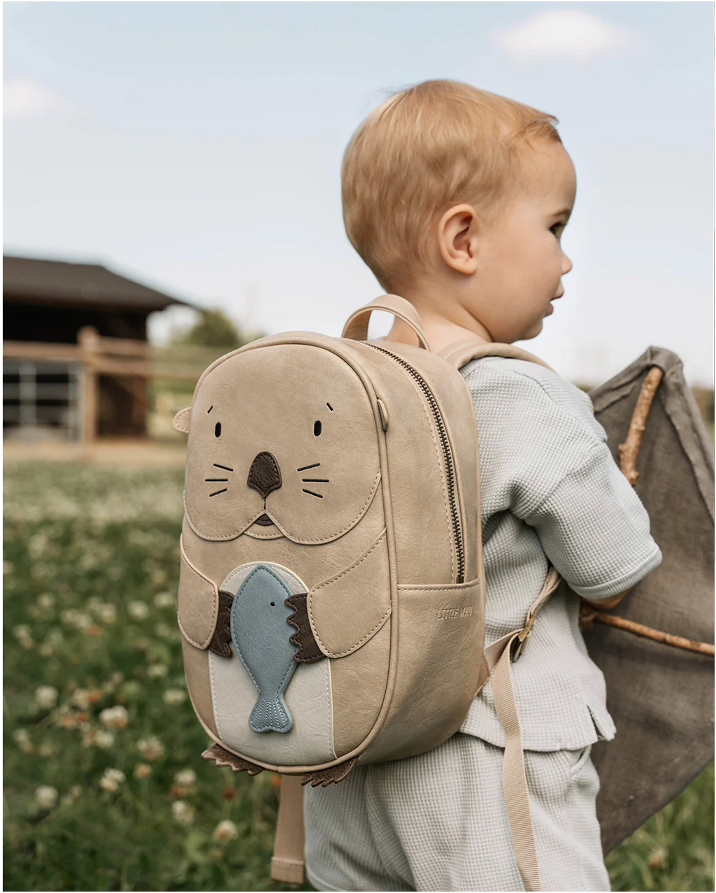 LITTLE WHO Rucksack ´Großer Otter Mathilda´