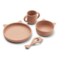 Liewood Vivi Silicon Set Cat