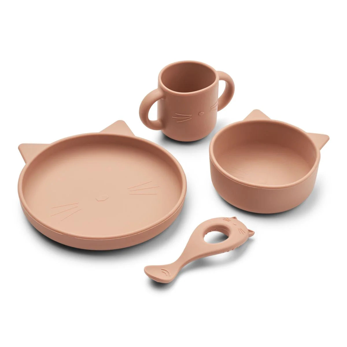 Liewood Vivi Silicon Set Cat