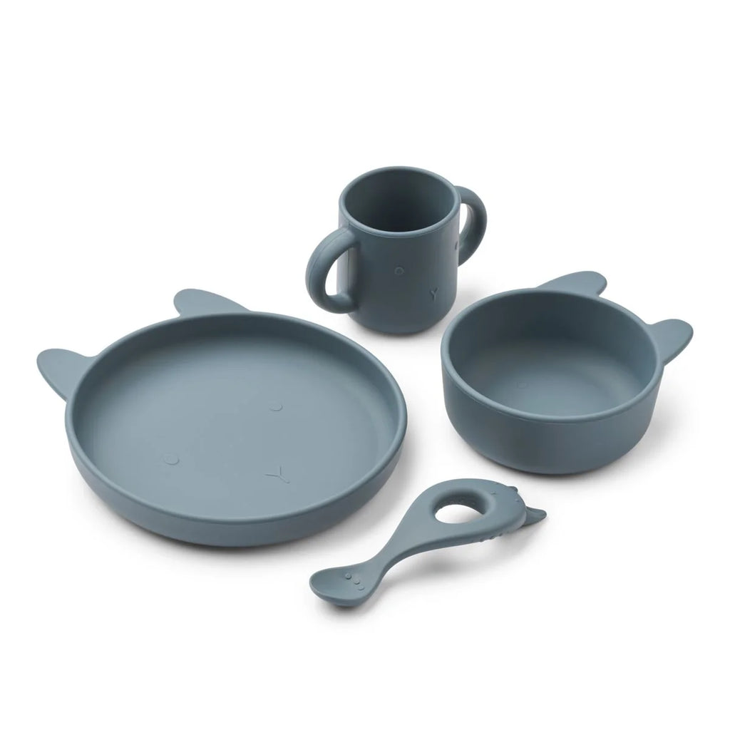 Liewood Vivi Silicone Set Rabbit