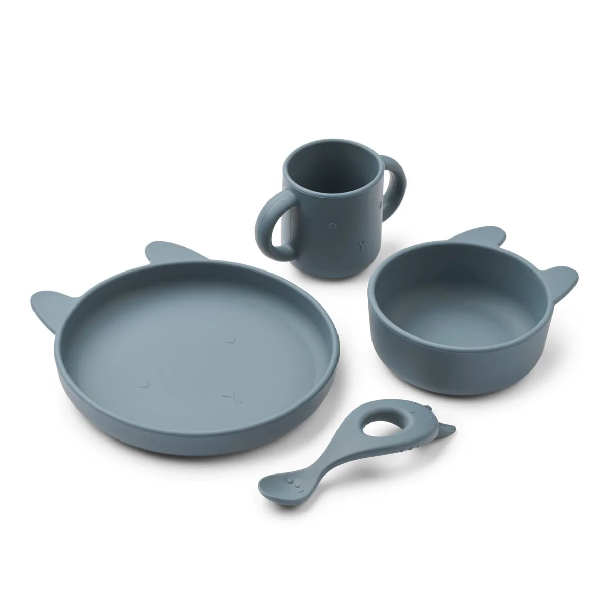 Liewood Vivi Silicone Set Rabbit