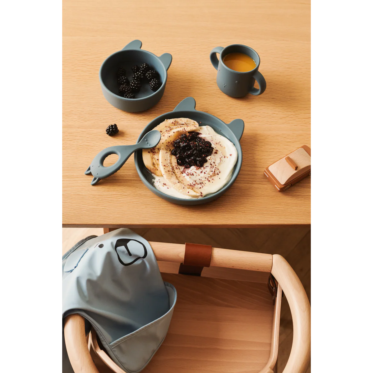 Liewood Vivi Silicone Set Rabbit