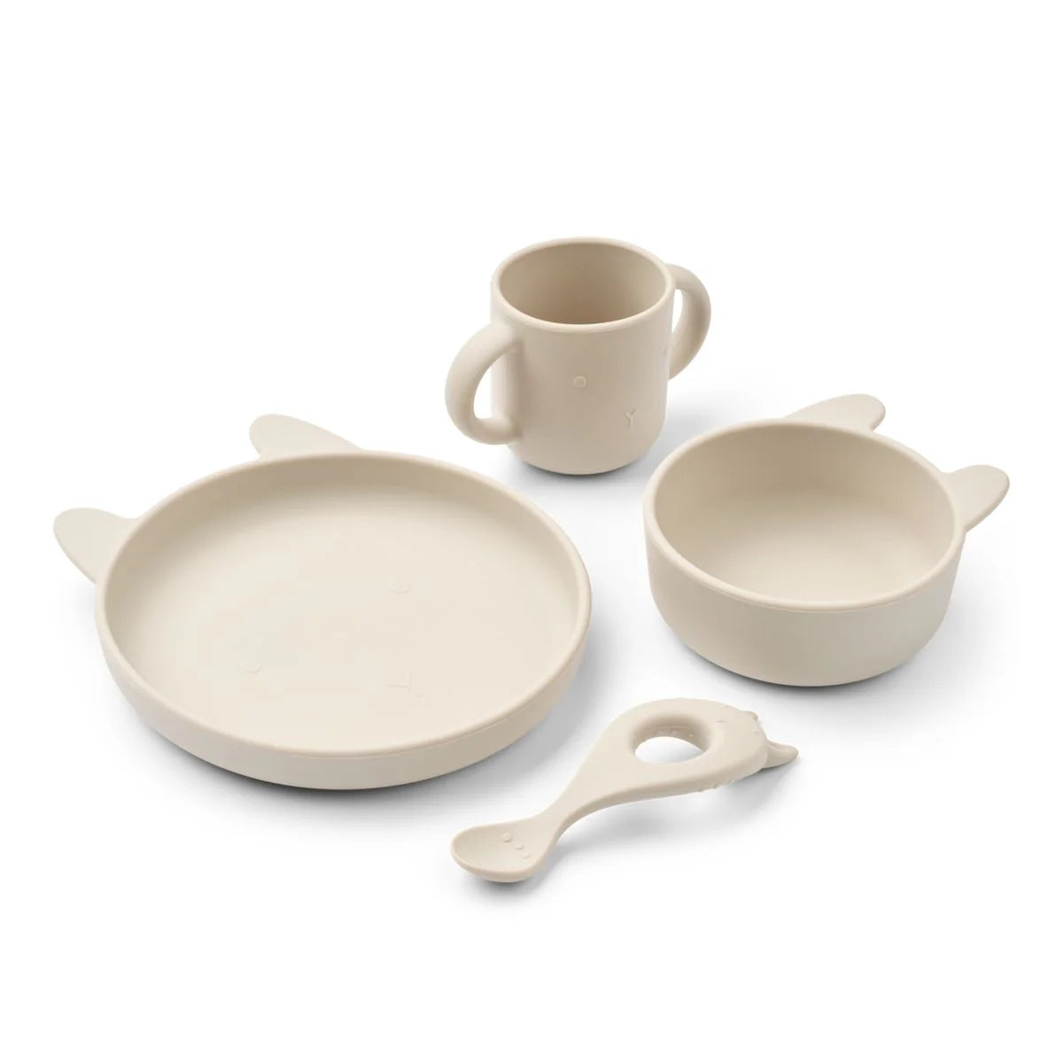 Liewood Vivi Silicon Set sandy