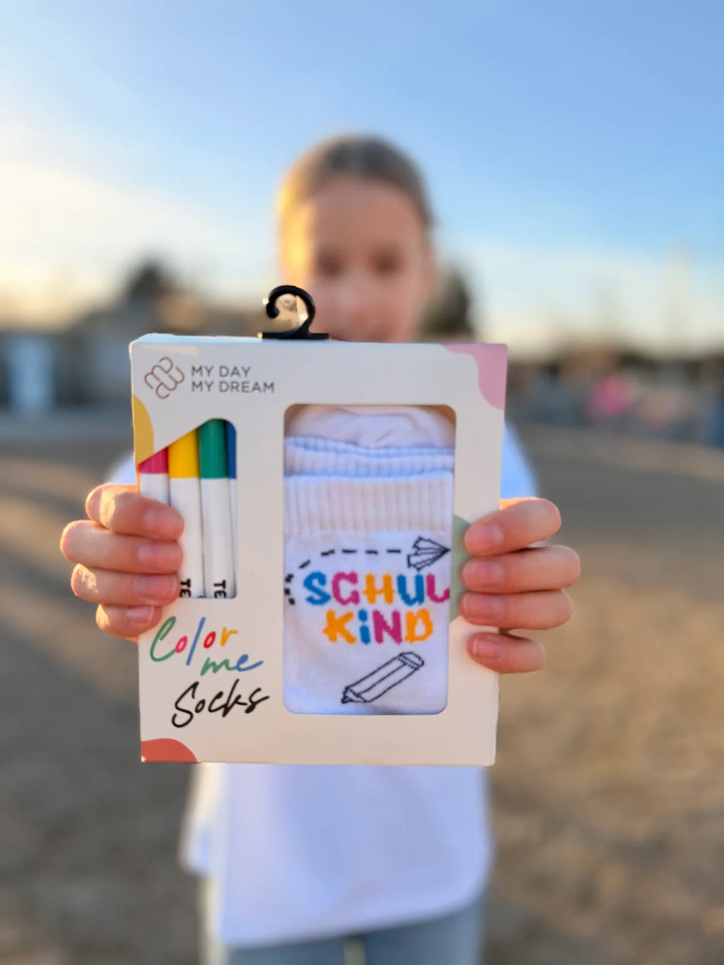 My Day My Dream Schulkind Socken