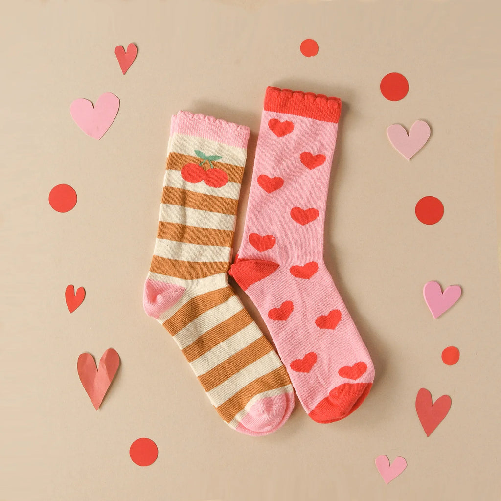 Rockahula Socken Cherry