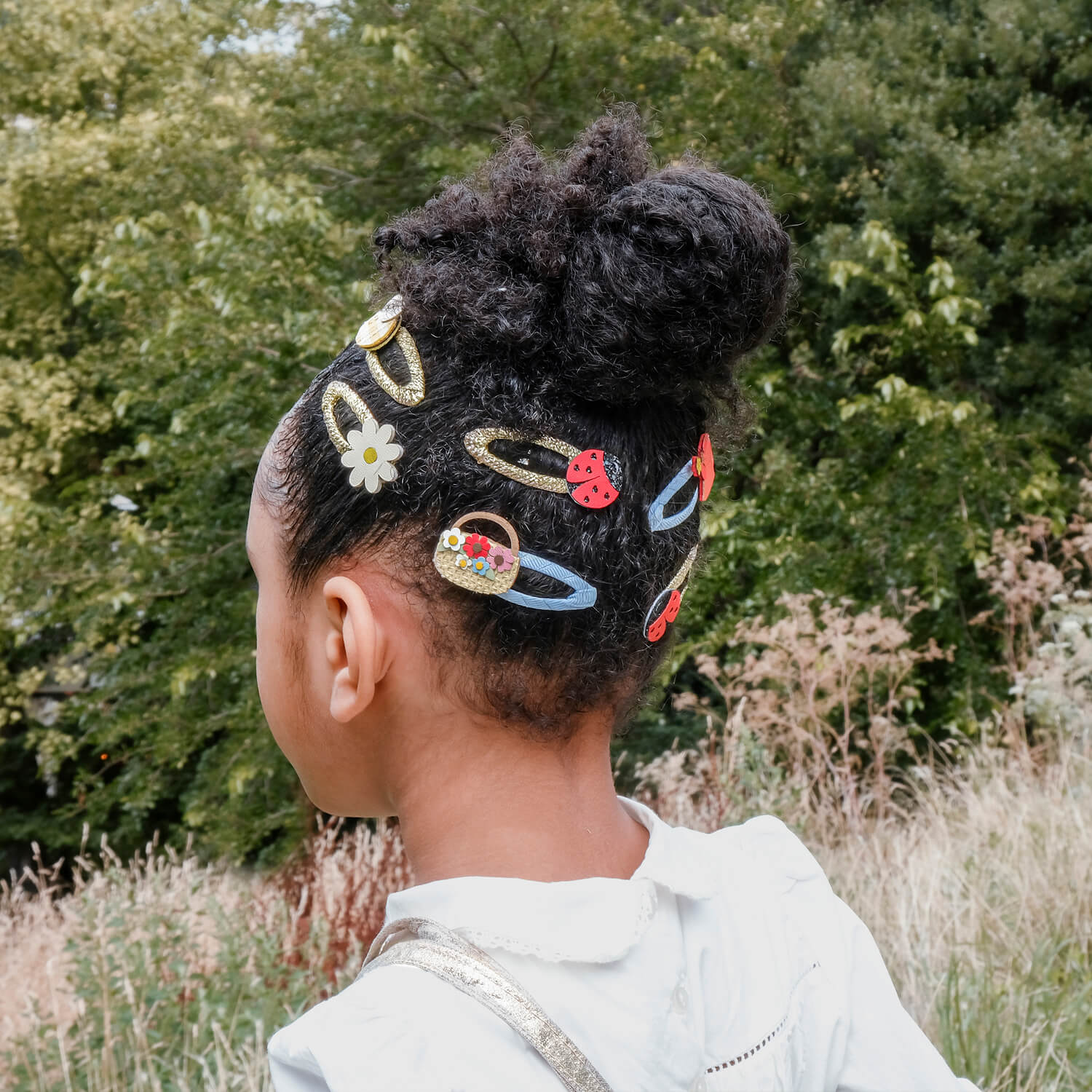 Rockahula Haarspange Blumen