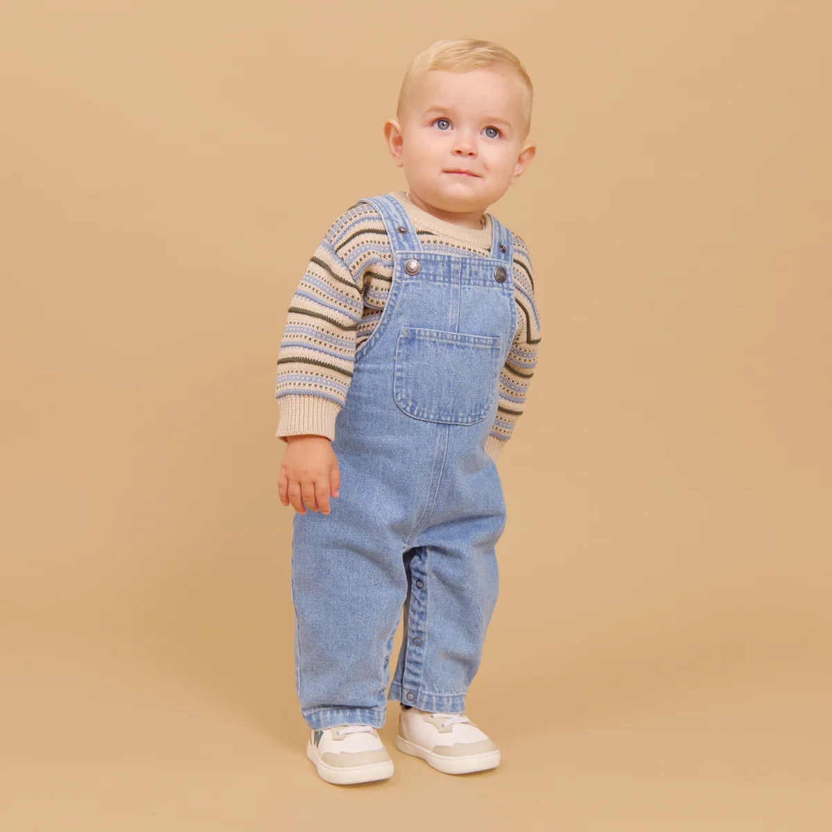 Wheat Denim Latzhose Ivan