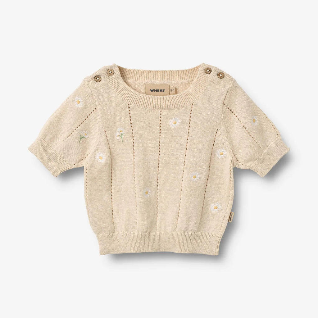 Wheat Strickoberteil Malvina