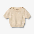 Wheat Strickoberteil Malvina