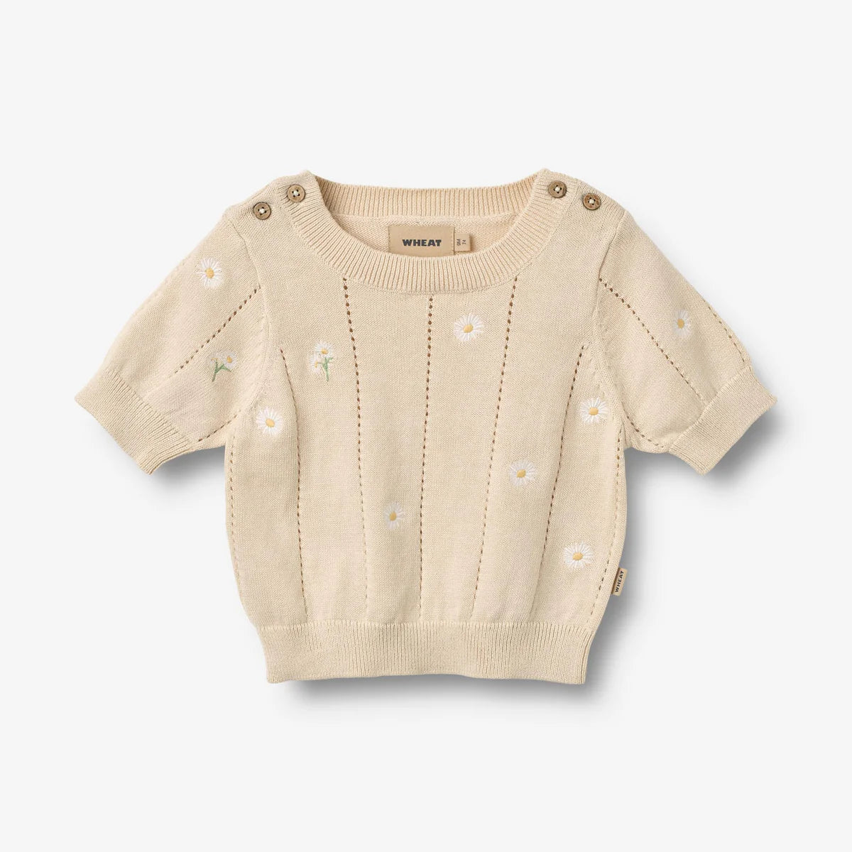 Wheat Strickoberteil Malvina