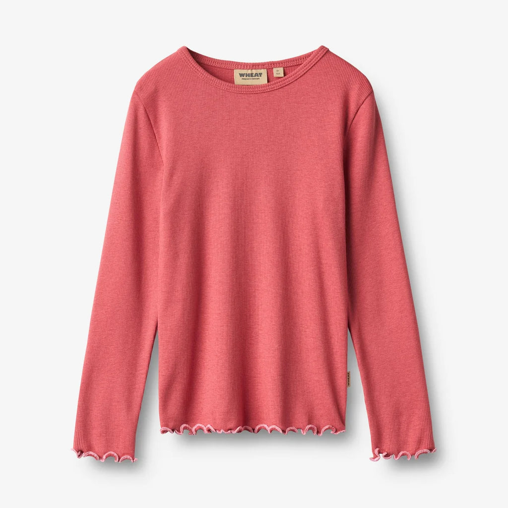 Wheat Langarm Shirt Elsie