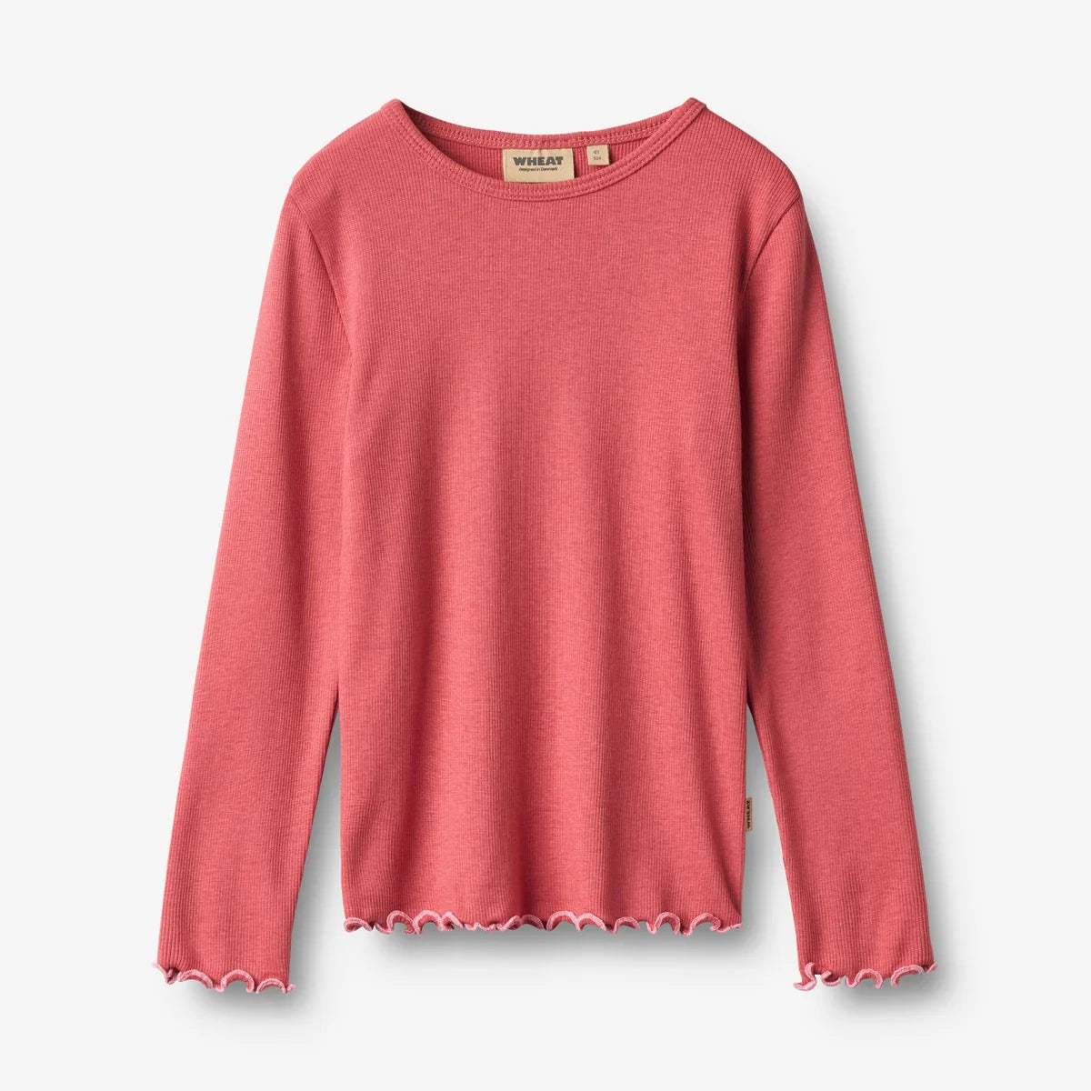 Wheat Langarm Shirt Elsie
