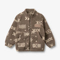 Wheat Fleece Jacke Helge