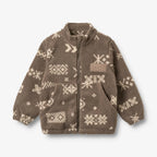Wheat Fleece Jacke Helge