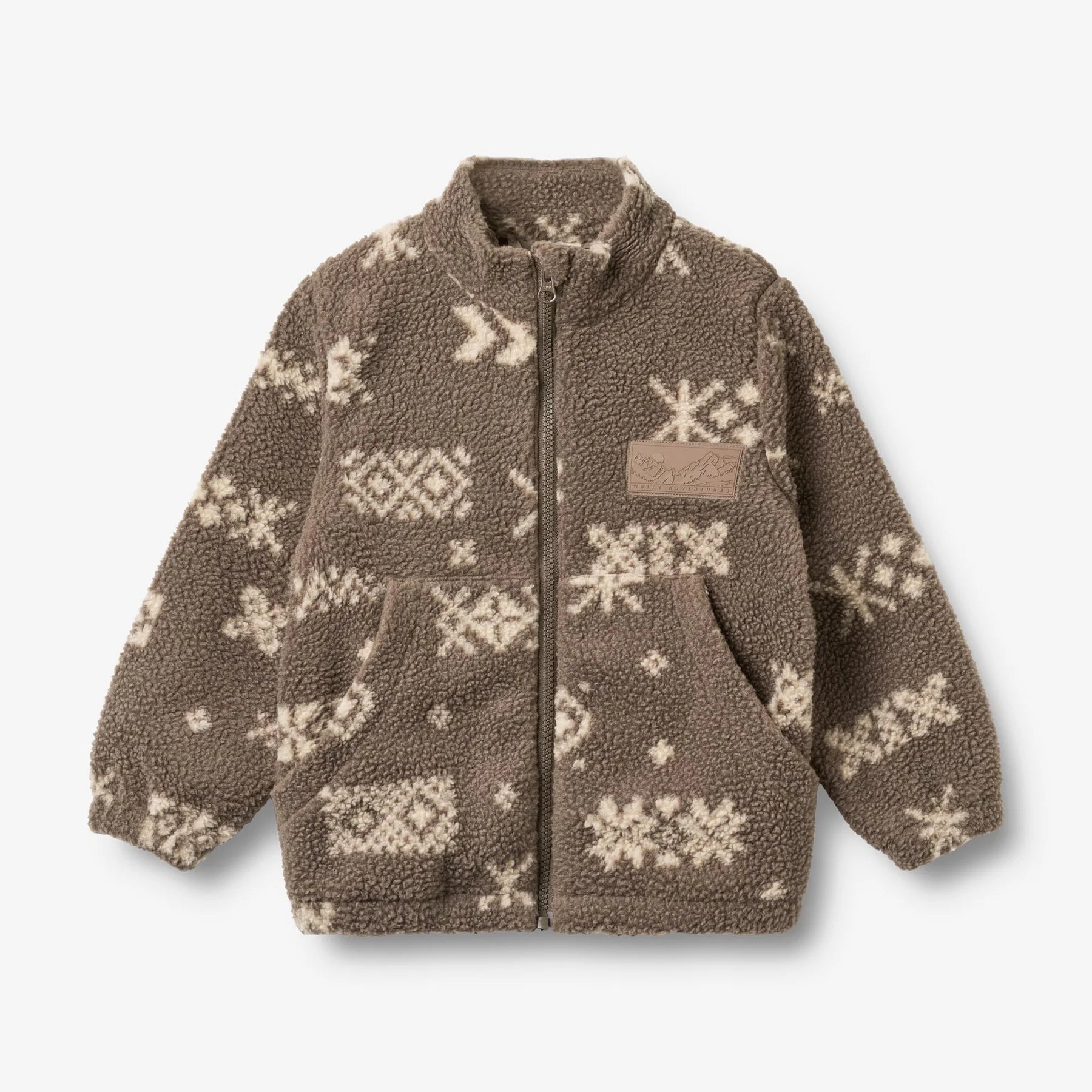 Wheat Fleece Jacke Helge