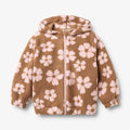 Wheat Fleece Jacke Milla
