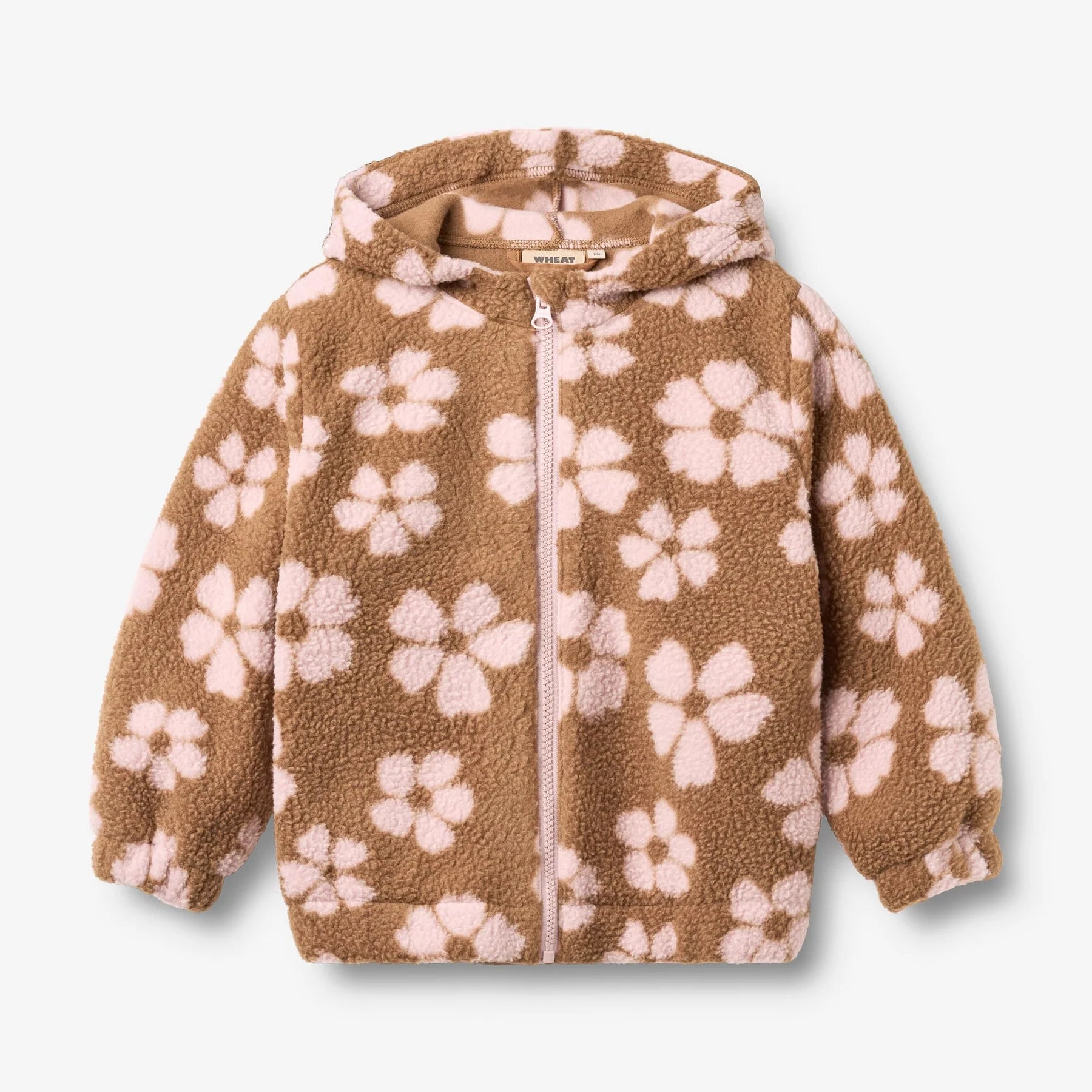 Wheat Fleece Jacke Milla