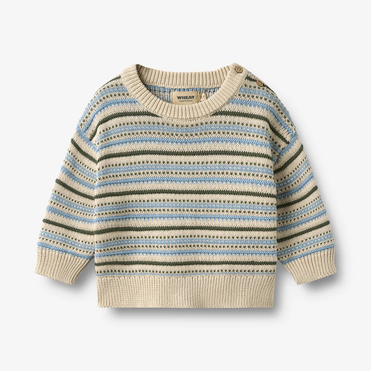 Wheat Pullover Harlow