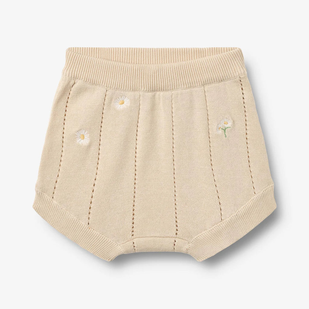Wheat Strick Shorts Dua