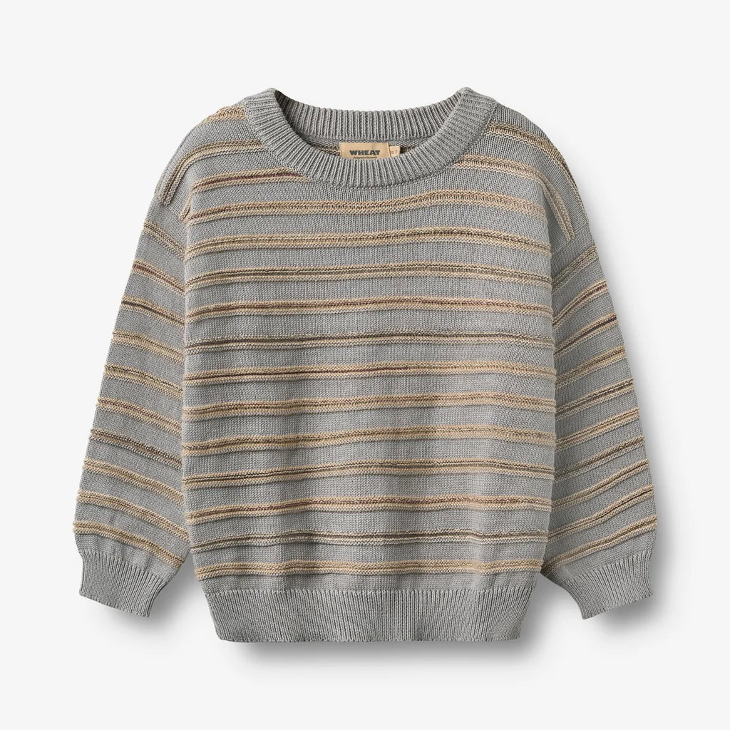 Wheat Jacquard Pullover Harlow