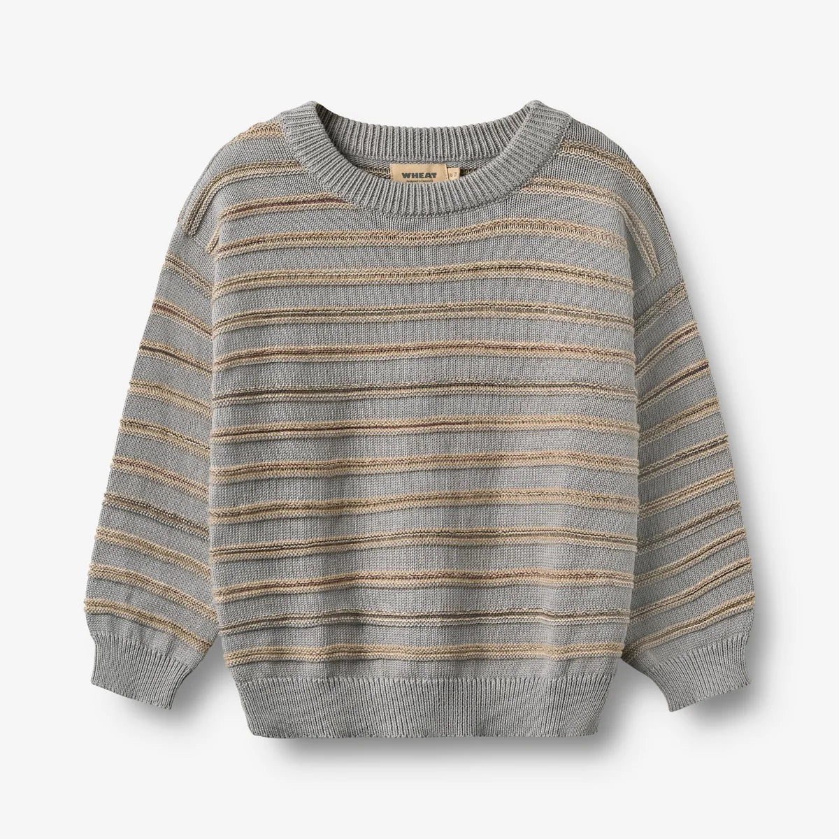 Wheat Jacquard Pullover Harlow