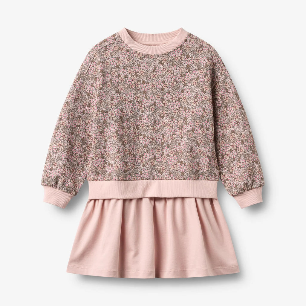 Wheat Sweatshirt Kleid Maggie