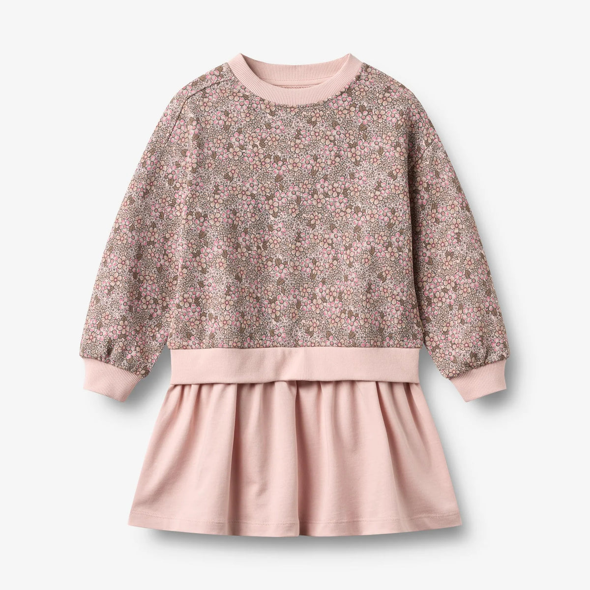 Wheat Sweatshirt Kleid Maggie