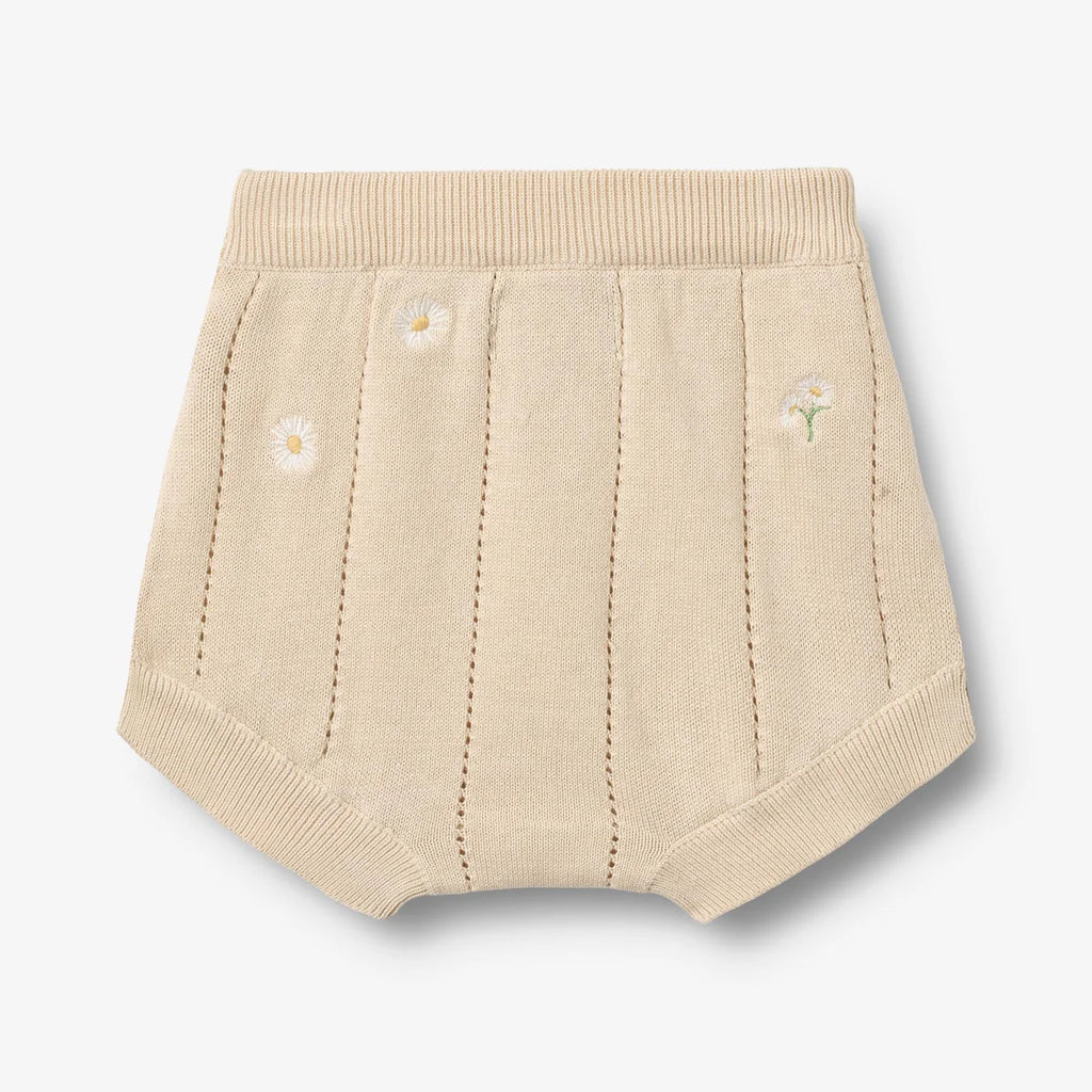 Wheat Strick Shorts Dua