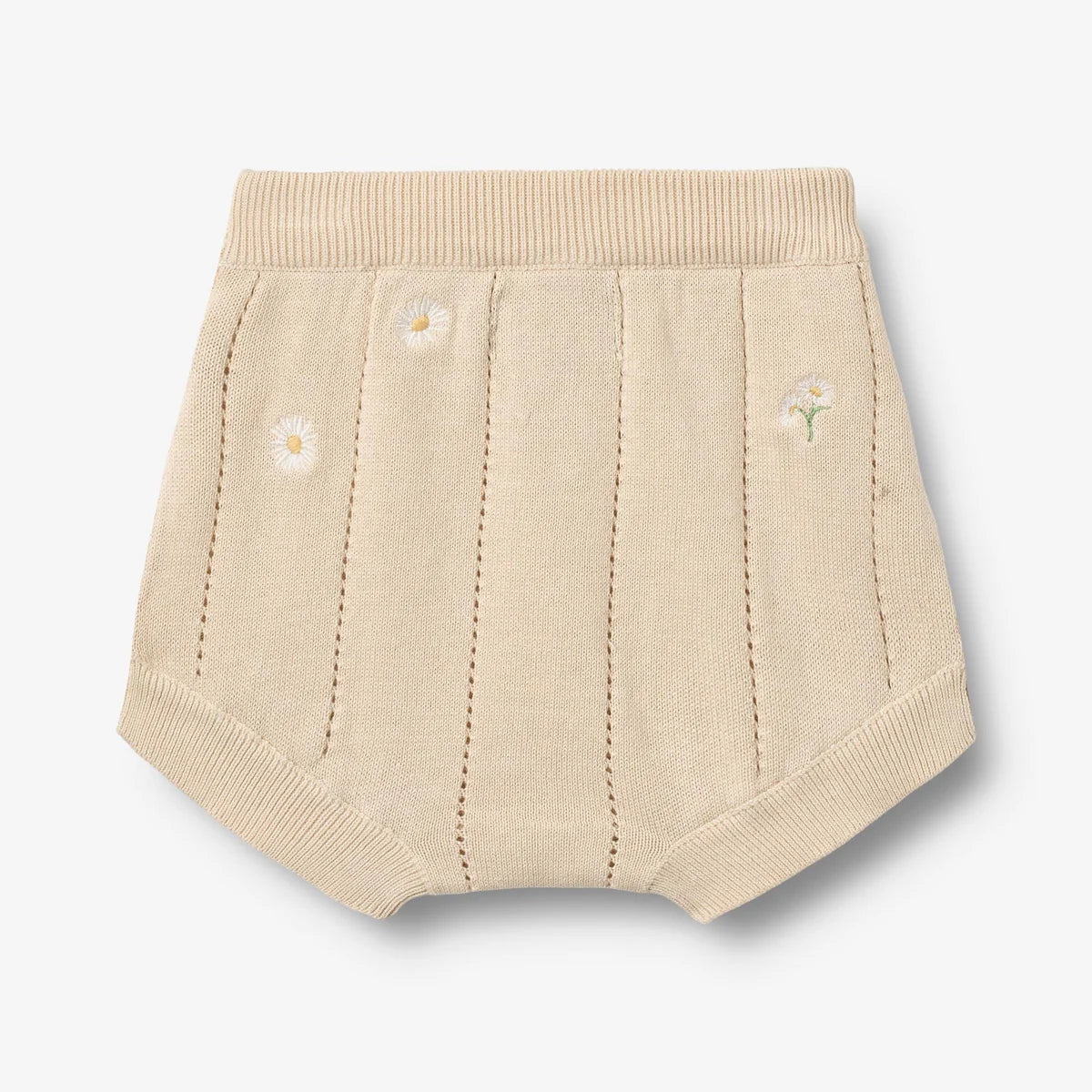 Wheat Strick Shorts Dua