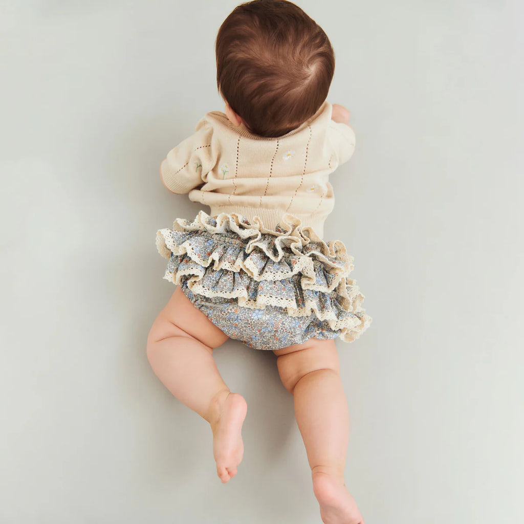 Wheat Strickoberteil Malvina