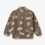 Wheat Fleece Jacke Helge
