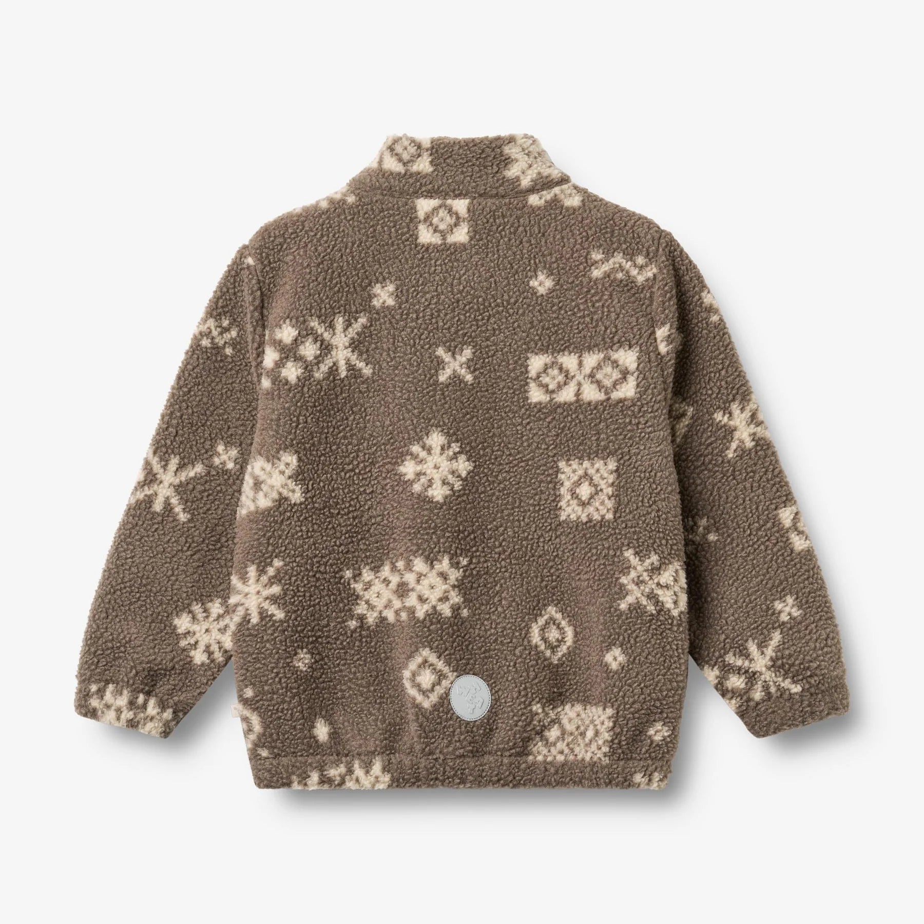 Wheat Fleece Jacke Helge