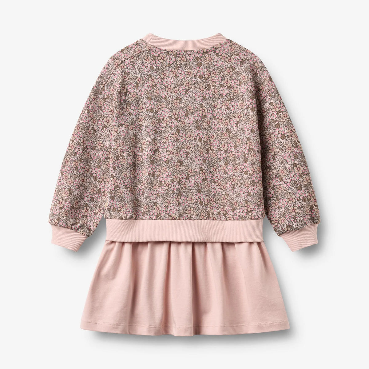 Wheat Sweatshirt Kleid Maggie
