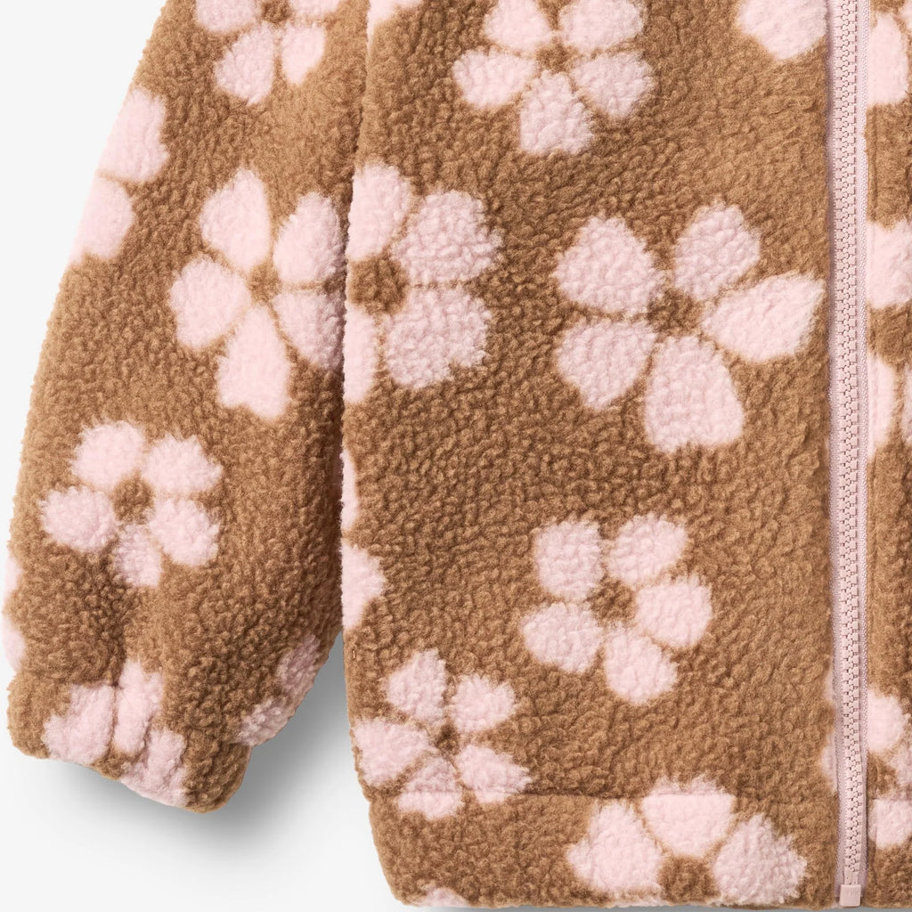 Wheat Fleece Jacke Milla
