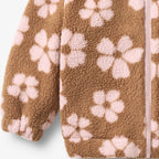 Wheat Fleece Jacke Milla